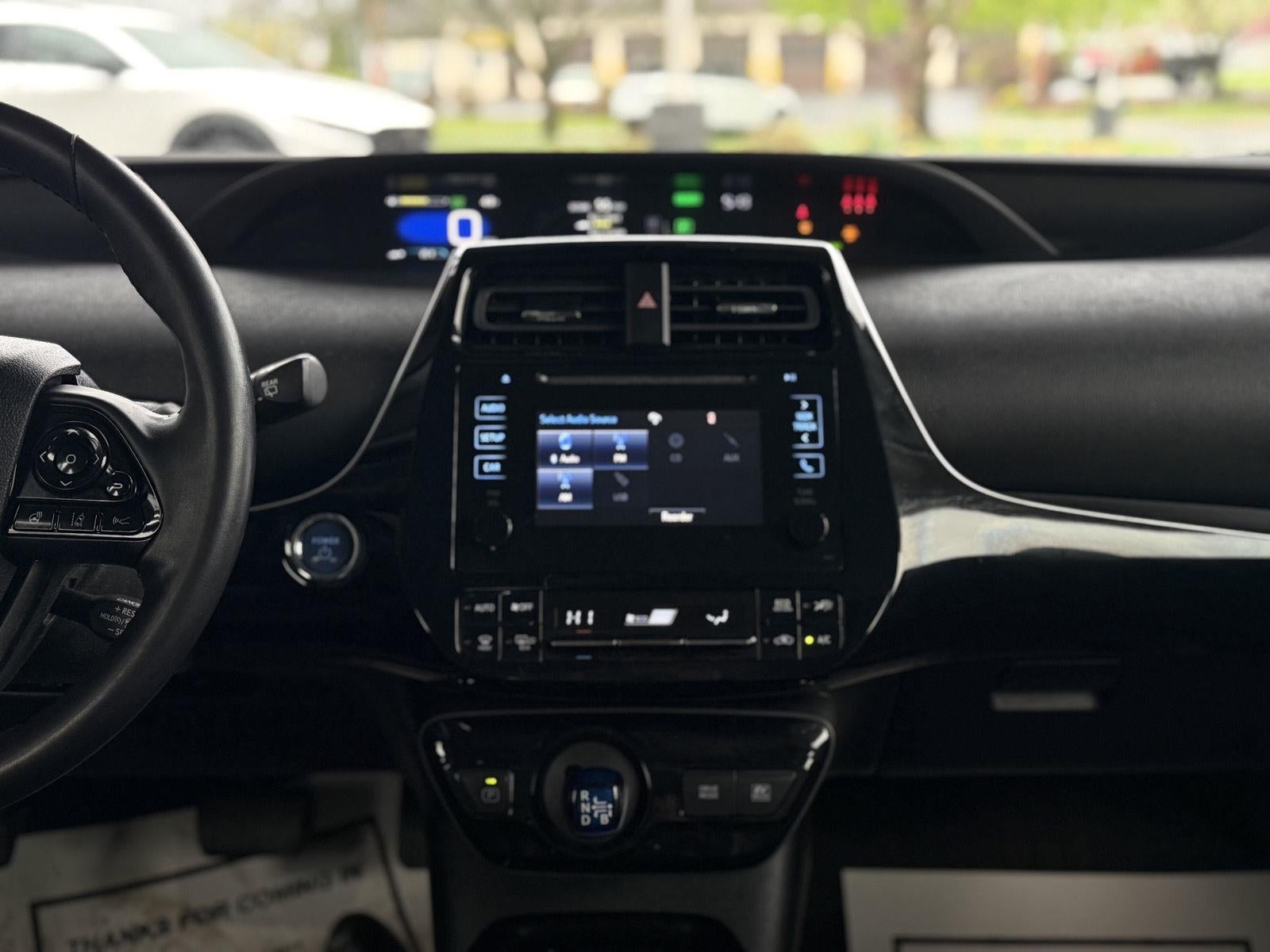 2019 Toyota Prius XLE