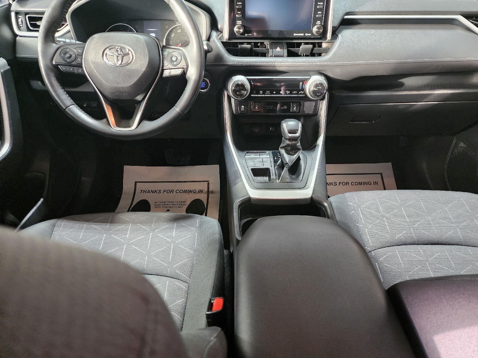 2019 Toyota RAV4 XLE