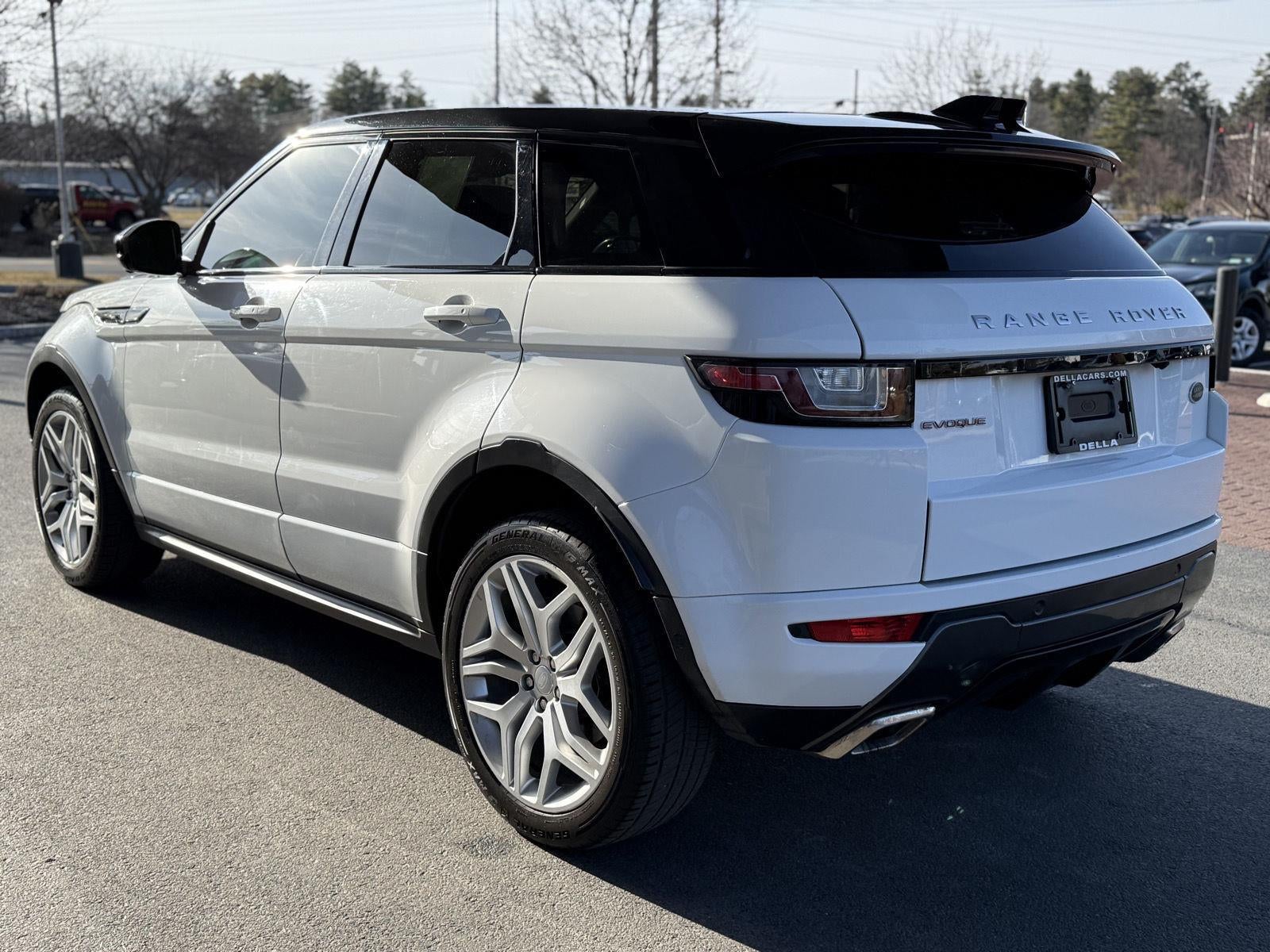 2017 Land Rover Range Rover Evoque HSE Dynamic