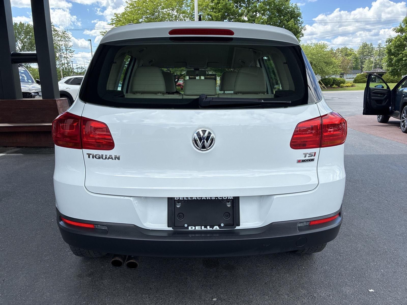 2017 Volkswagen Tiguan S