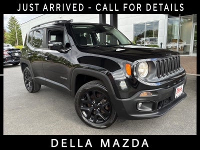 2017 Jeep Renegade Altitude