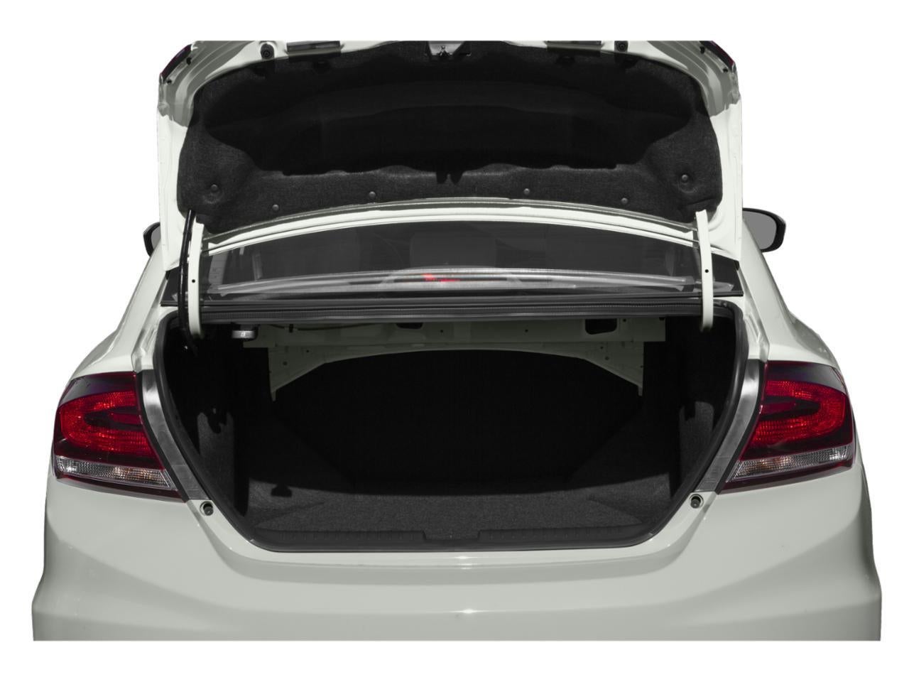 2015 Honda Civic Sedan LX