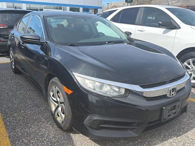 2016 Honda Civic Sedan LX