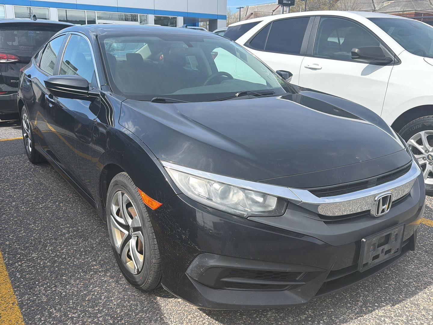 2016 Honda Civic Sedan LX