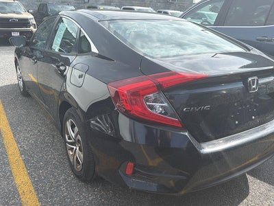 2016 Honda Civic Sedan LX