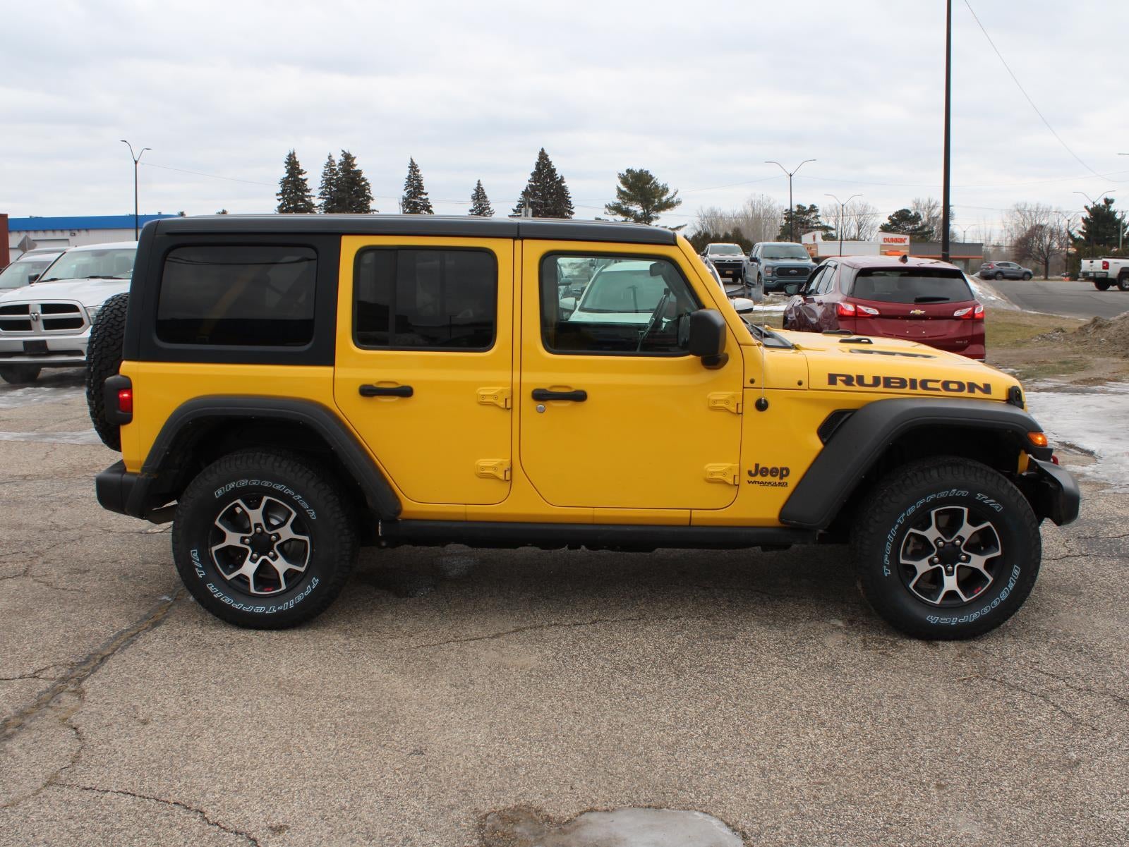 2021 Jeep Wrangler Unlimited Rubicon