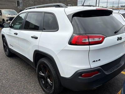 2017 Jeep Cherokee Altitude