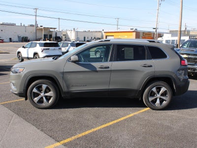 2019 Jeep Cherokee Limited