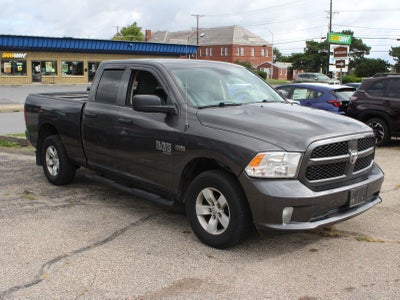 2019 RAM 1500 Classic Express Quad Cab 4x4 6'4" Box