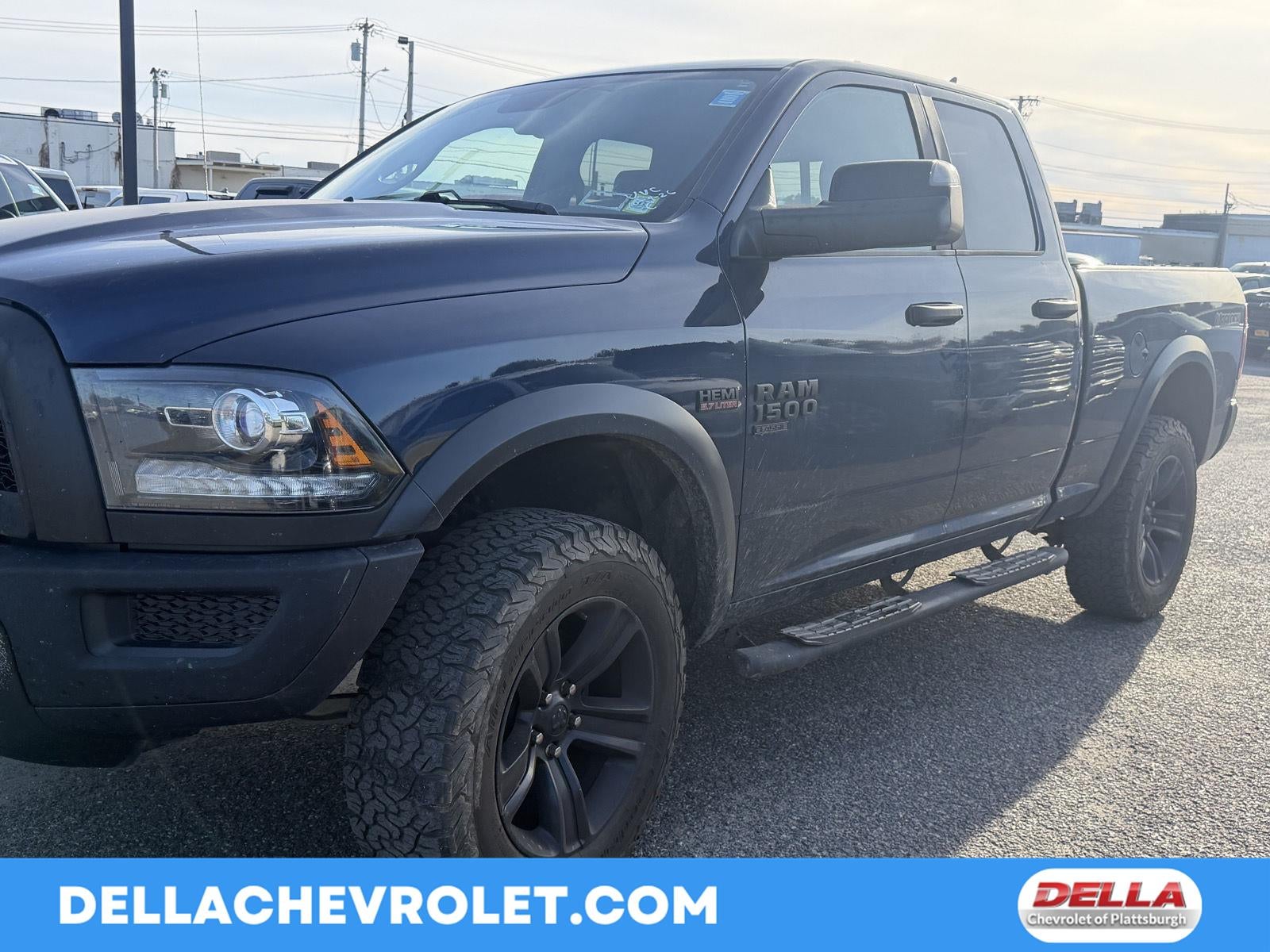 2022 RAM 1500 Classic Warlock Quad Cab 4x4 6'4" Box
