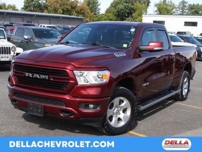 2020 RAM 1500 Big Horn Quad Cab 4x4 6'4" Box
