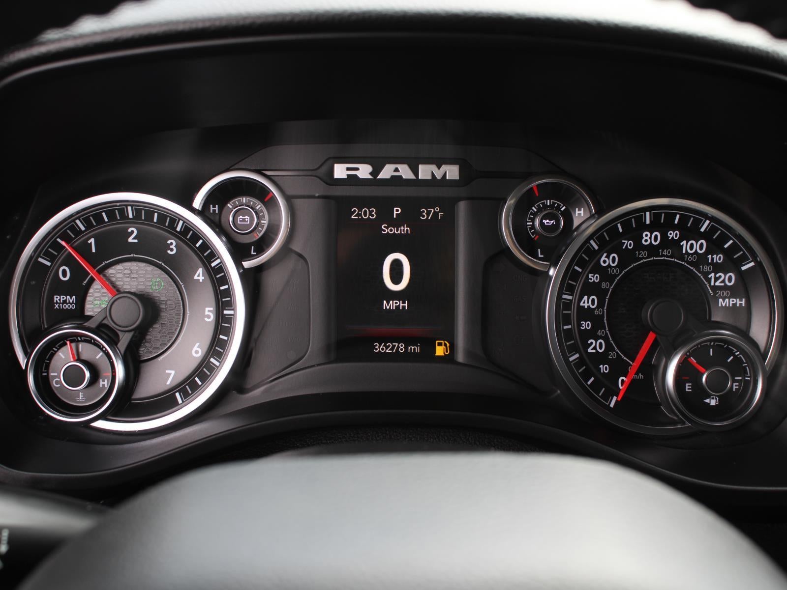 2021 RAM 1500 Big Horn