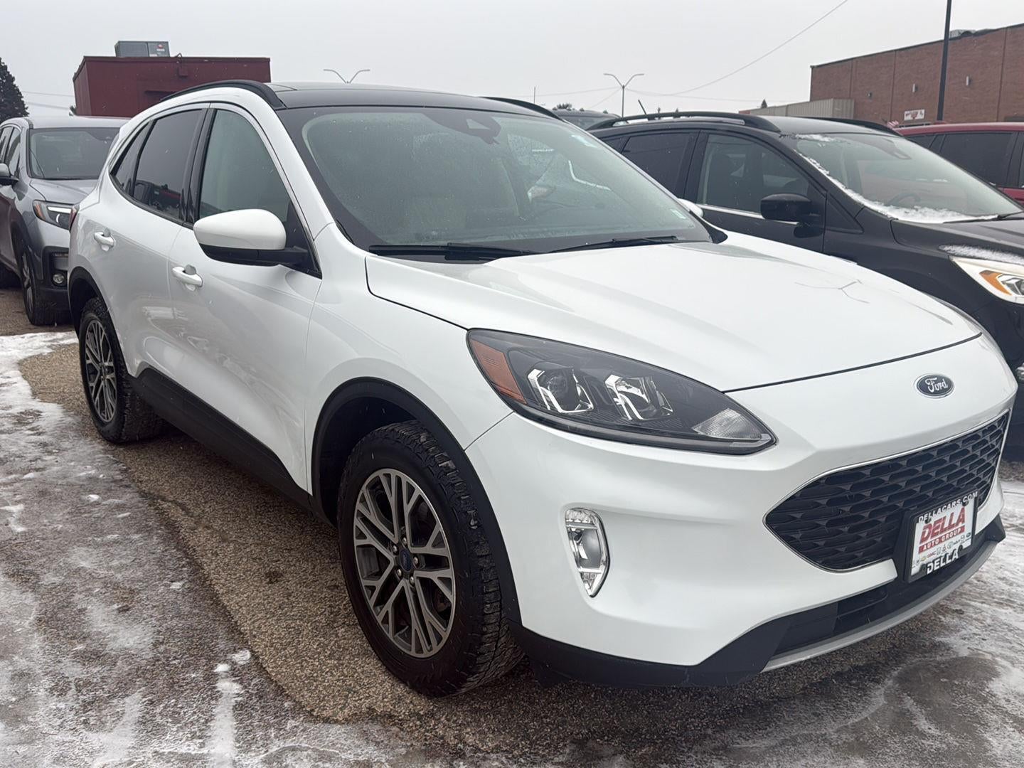 2020 Ford Escape SEL