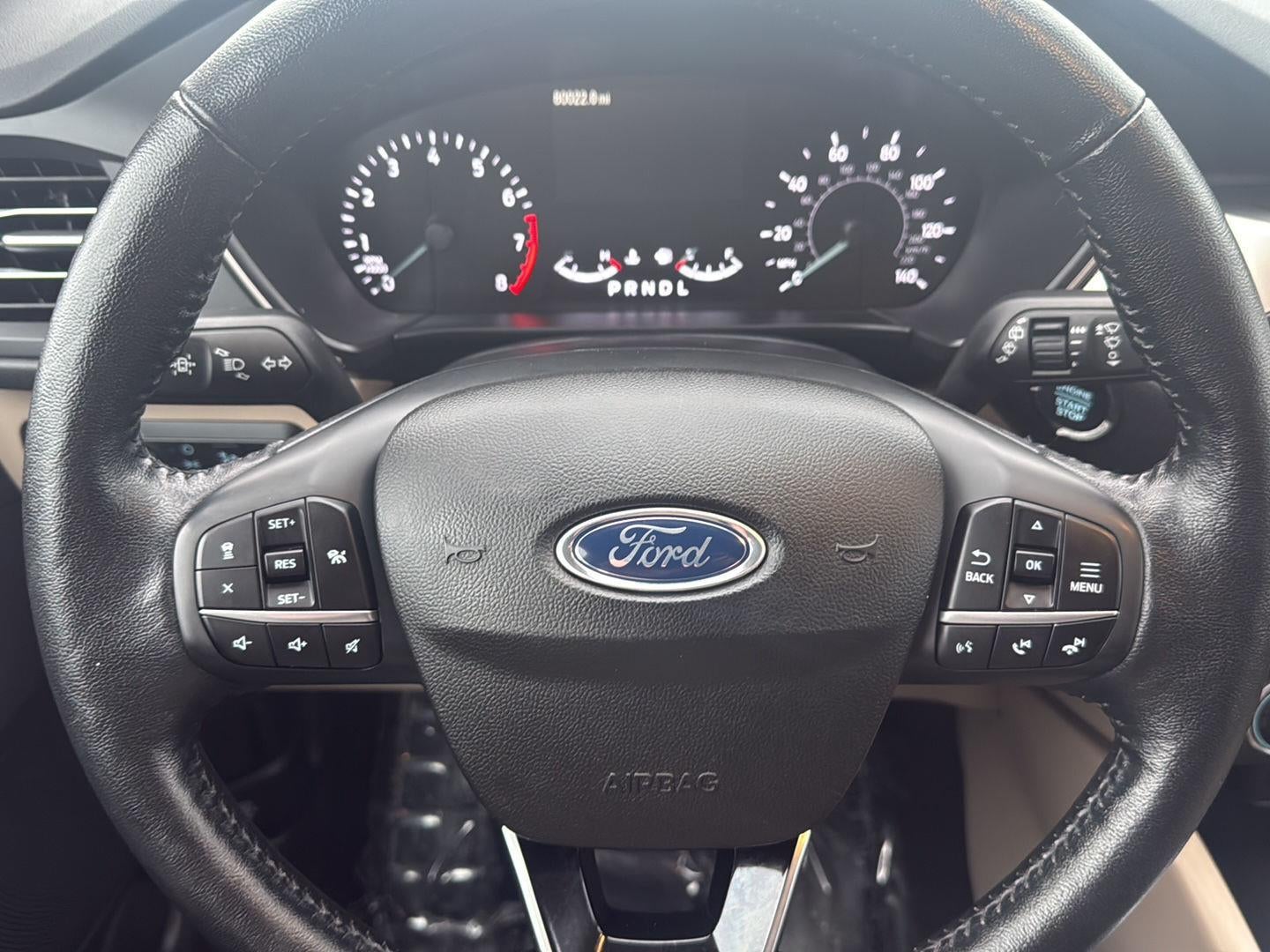 2020 Ford Escape SEL