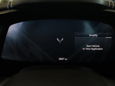 2021 Chevrolet Corvette Stingray 1LT