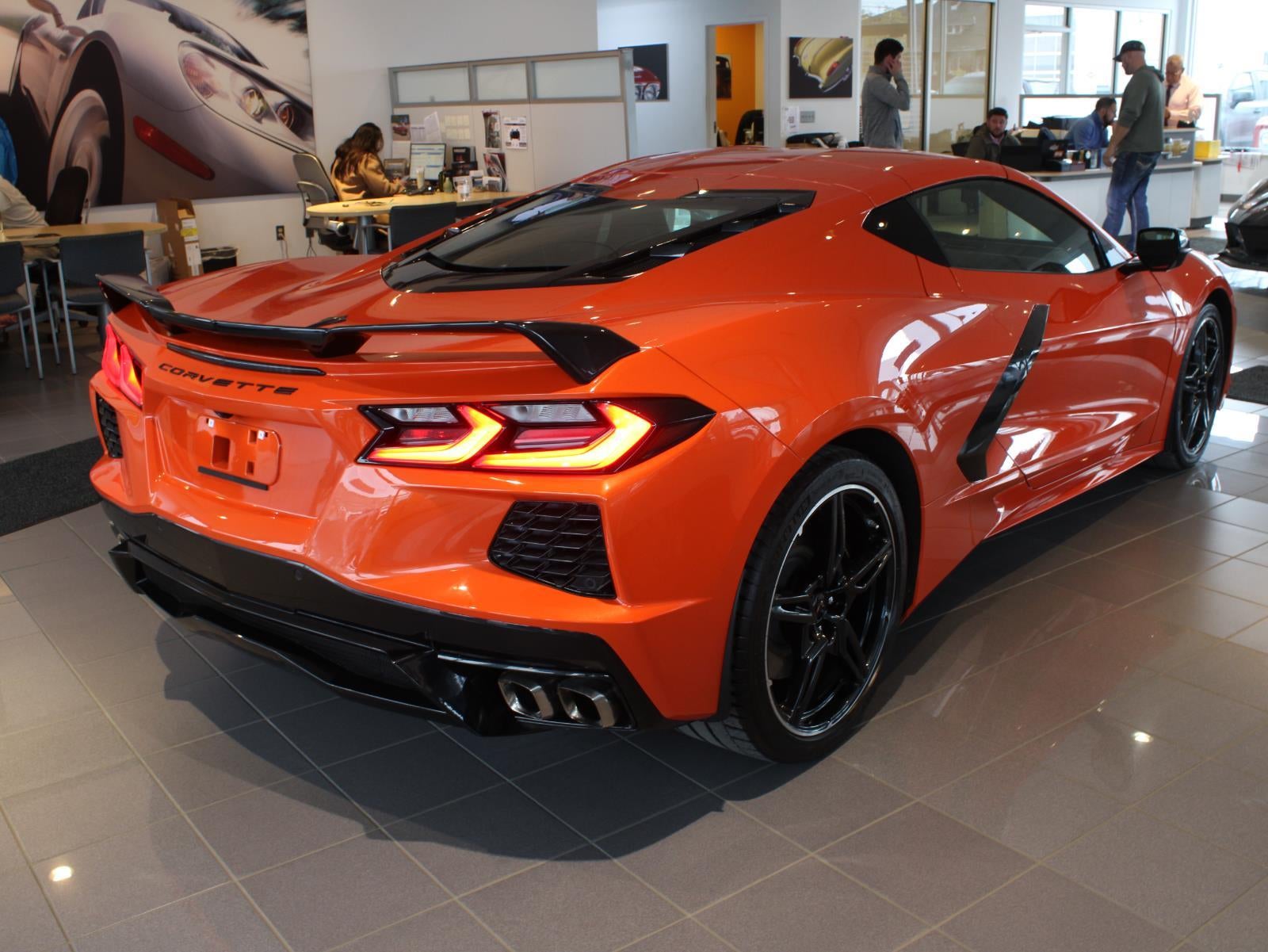2021 Chevrolet Corvette Stingray 1LT