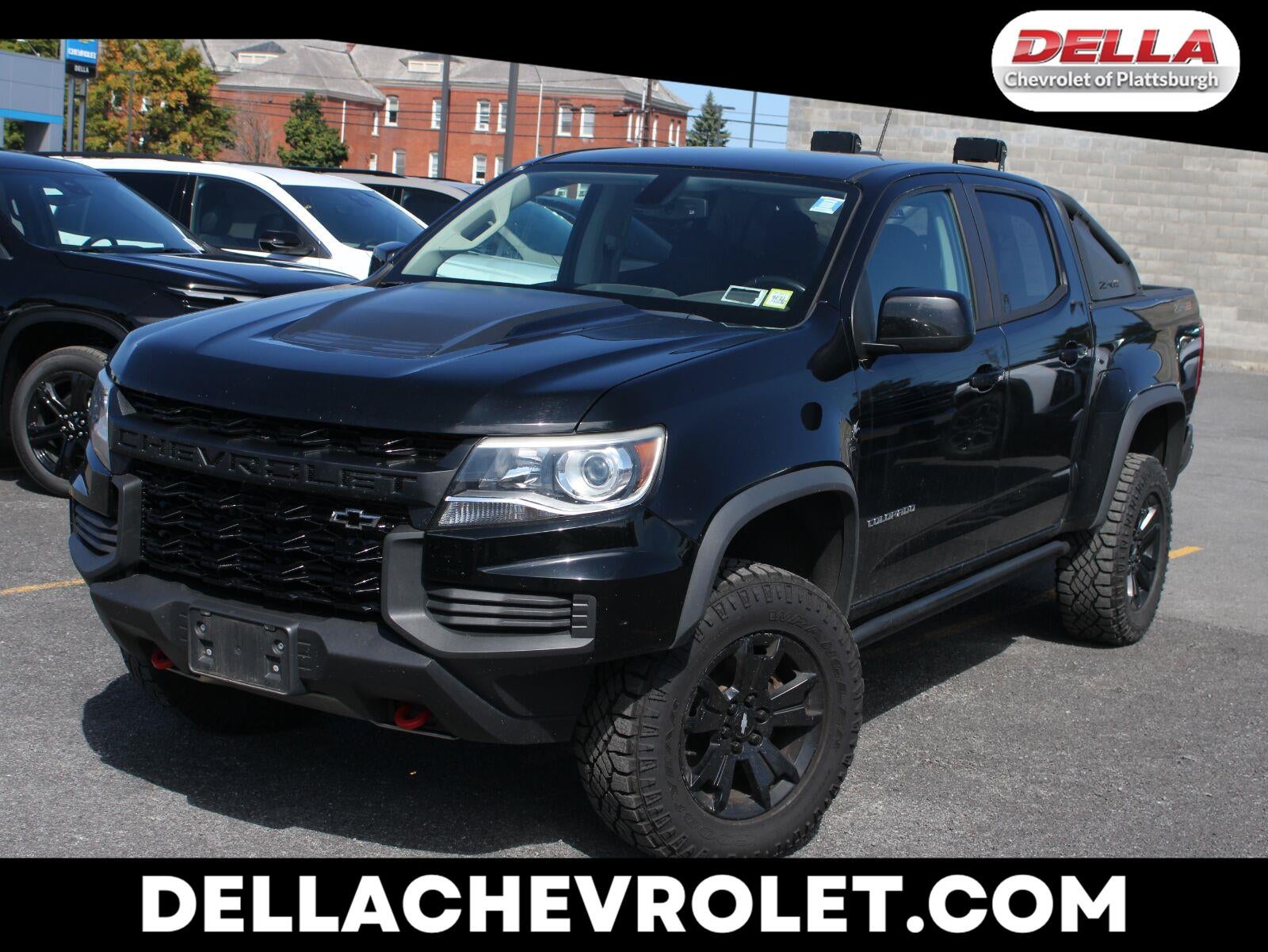 2021 Chevrolet Colorado 4WD ZR2