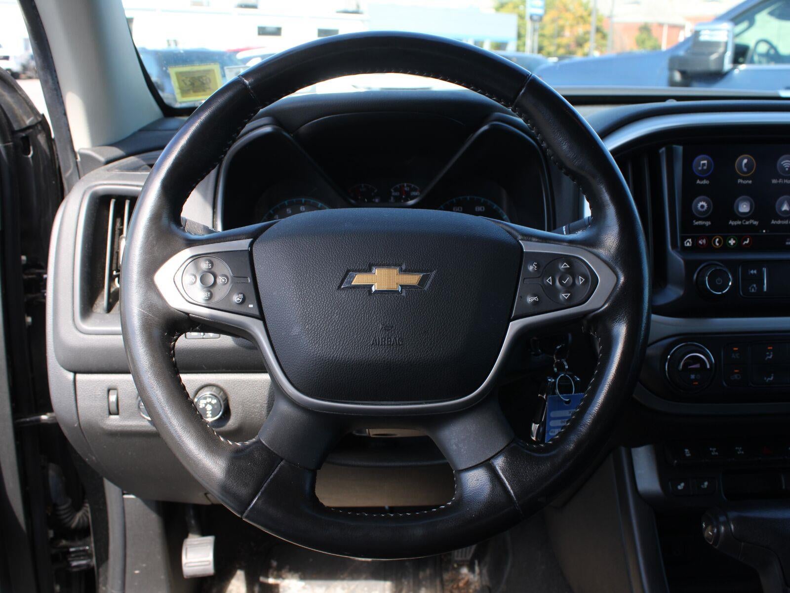2021 Chevrolet Colorado 4WD ZR2
