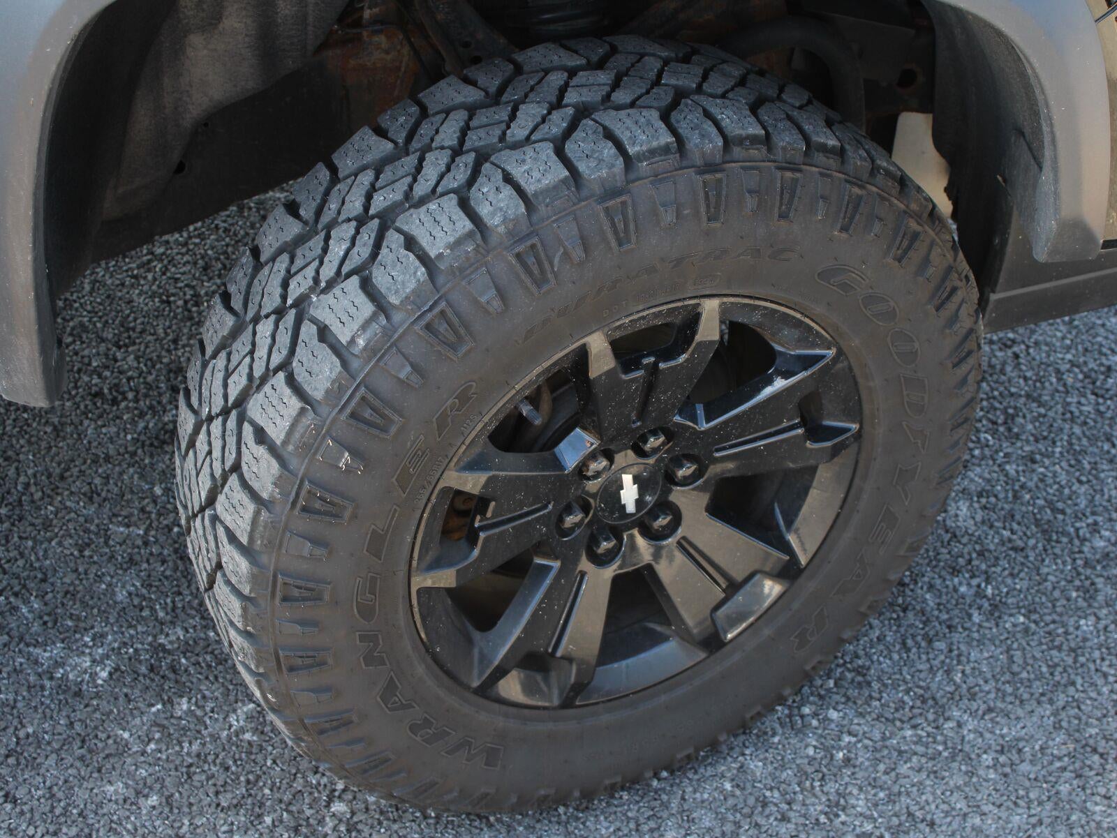 2021 Chevrolet Colorado 4WD ZR2