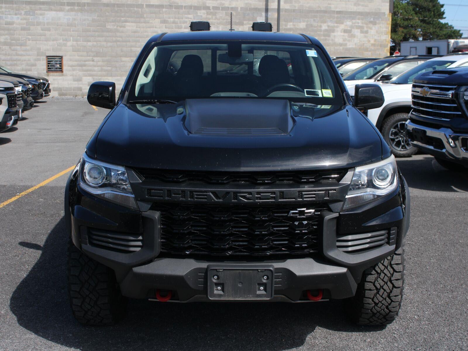 2021 Chevrolet Colorado 4WD ZR2