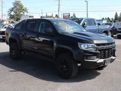 2021 Chevrolet Colorado 4WD ZR2