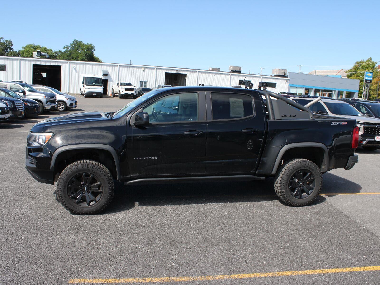2021 Chevrolet Colorado 4WD ZR2