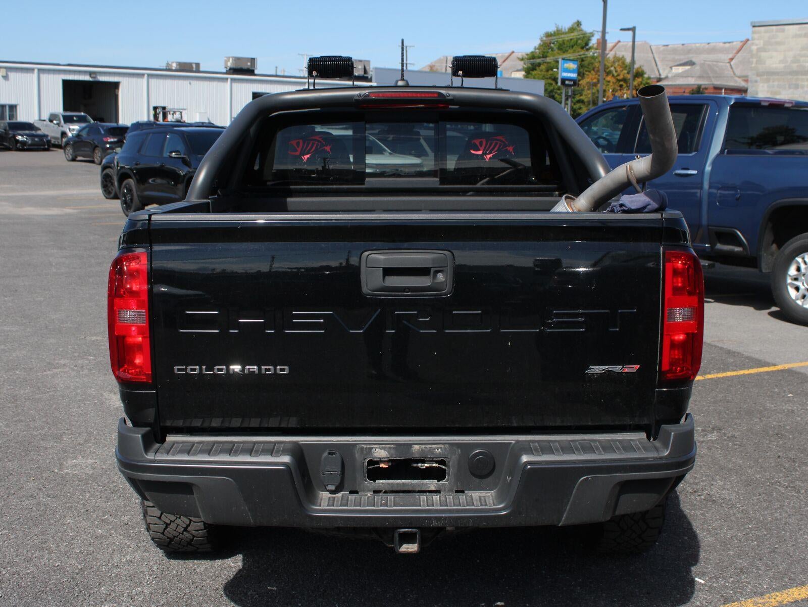 2021 Chevrolet Colorado 4WD ZR2