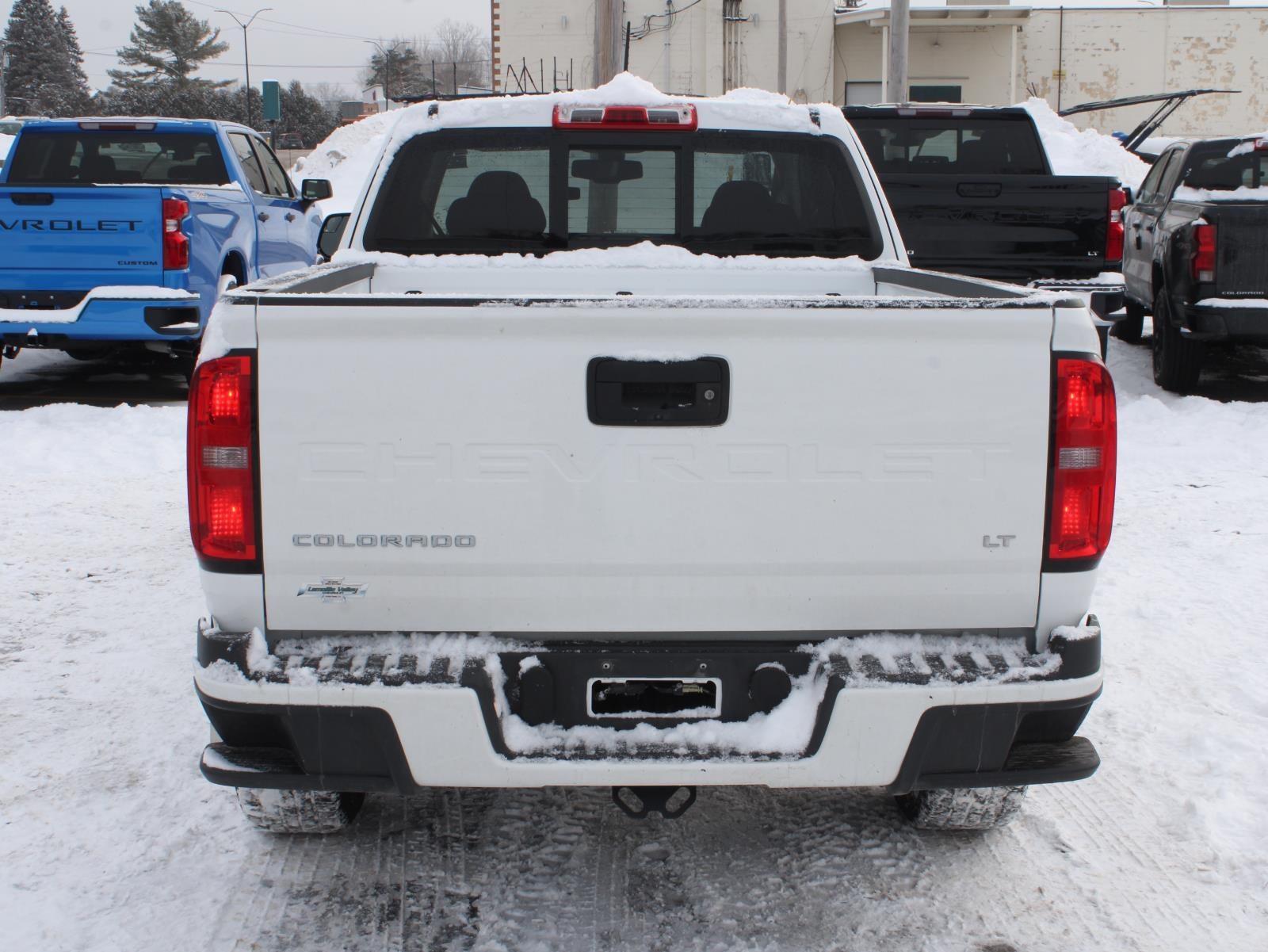 2022 Chevrolet Colorado LT