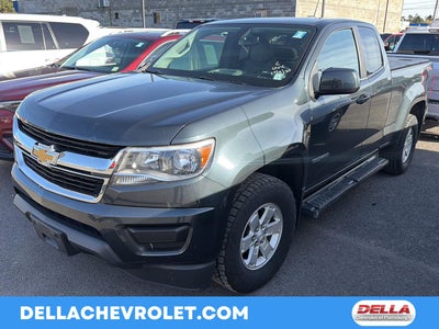 2017 Chevrolet Colorado 4WD WT