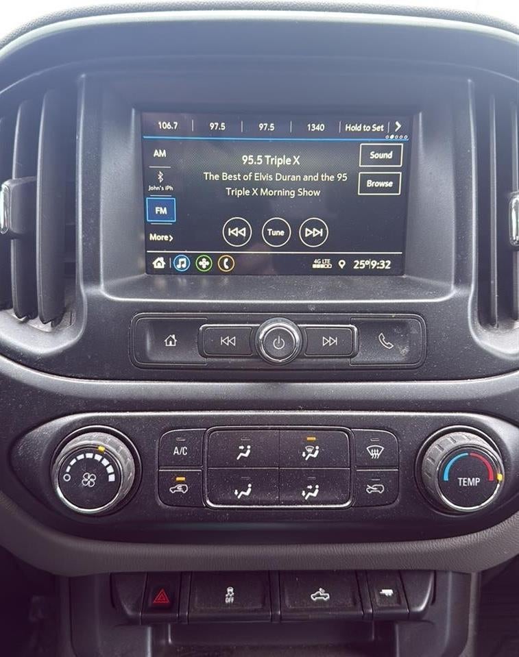 2019 Chevrolet Colorado 4WD Work Truck