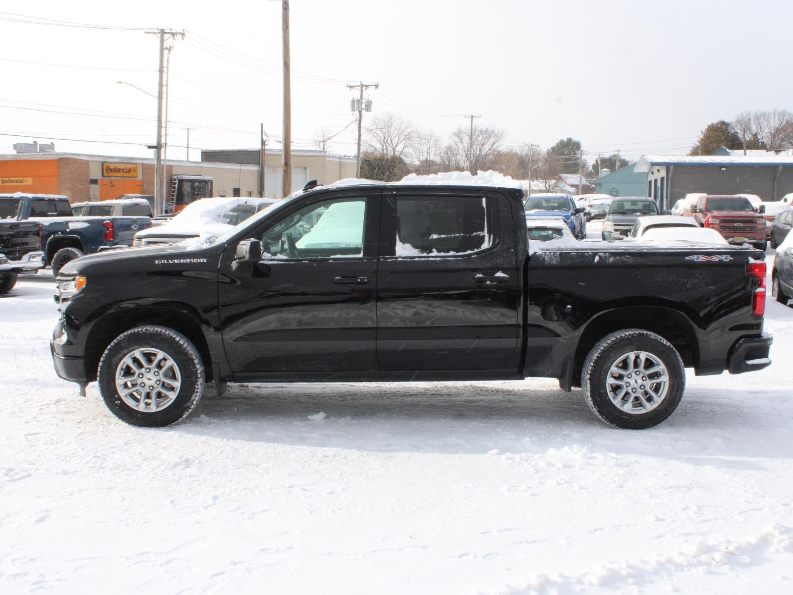 2024 Chevrolet Silverado 1500 RST