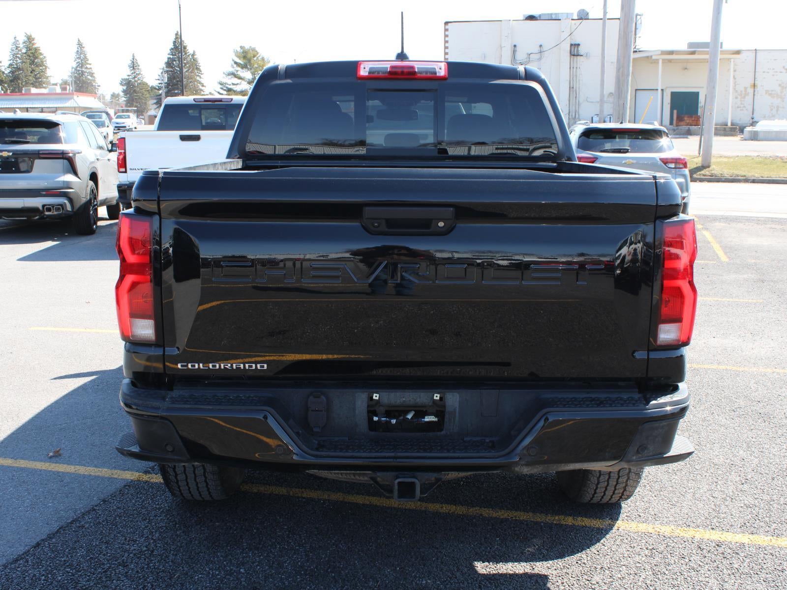 2025 Chevrolet Colorado Z71