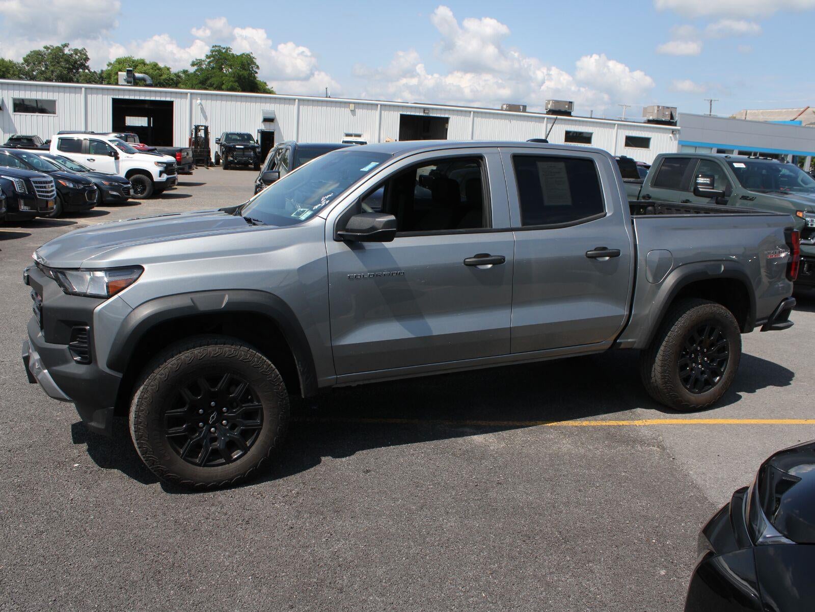 2024 Chevrolet Colorado Trail Boss
