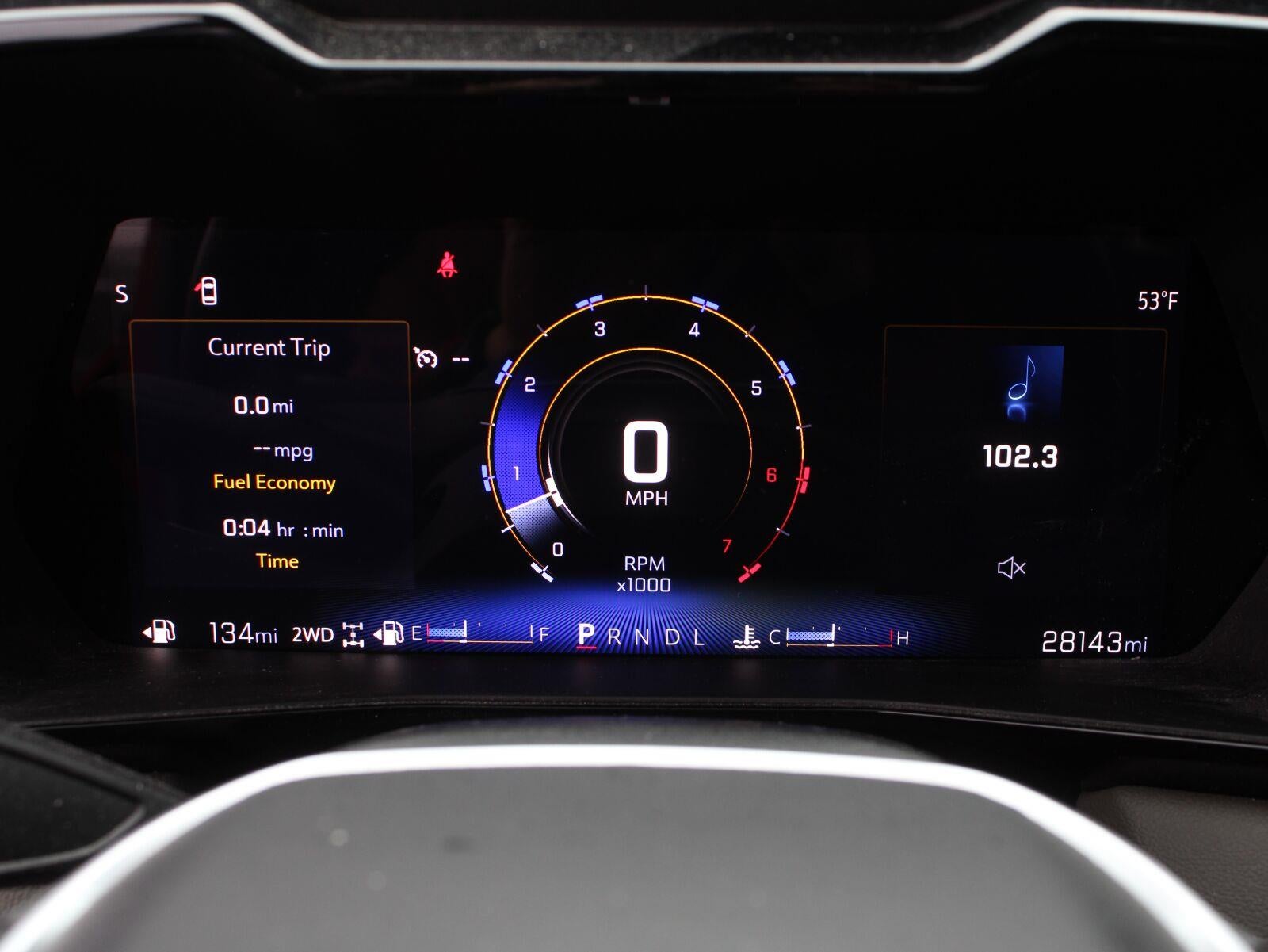 2025 Chevrolet Colorado ZR2