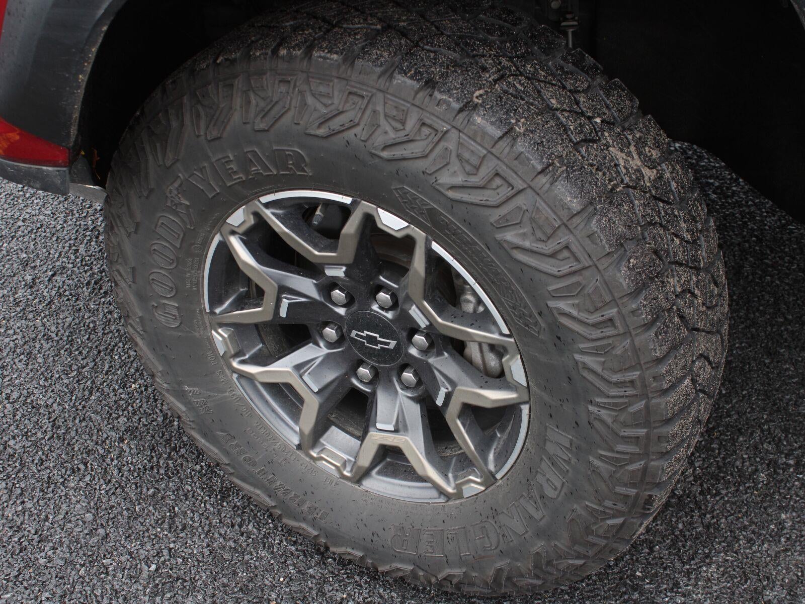 2025 Chevrolet Colorado ZR2