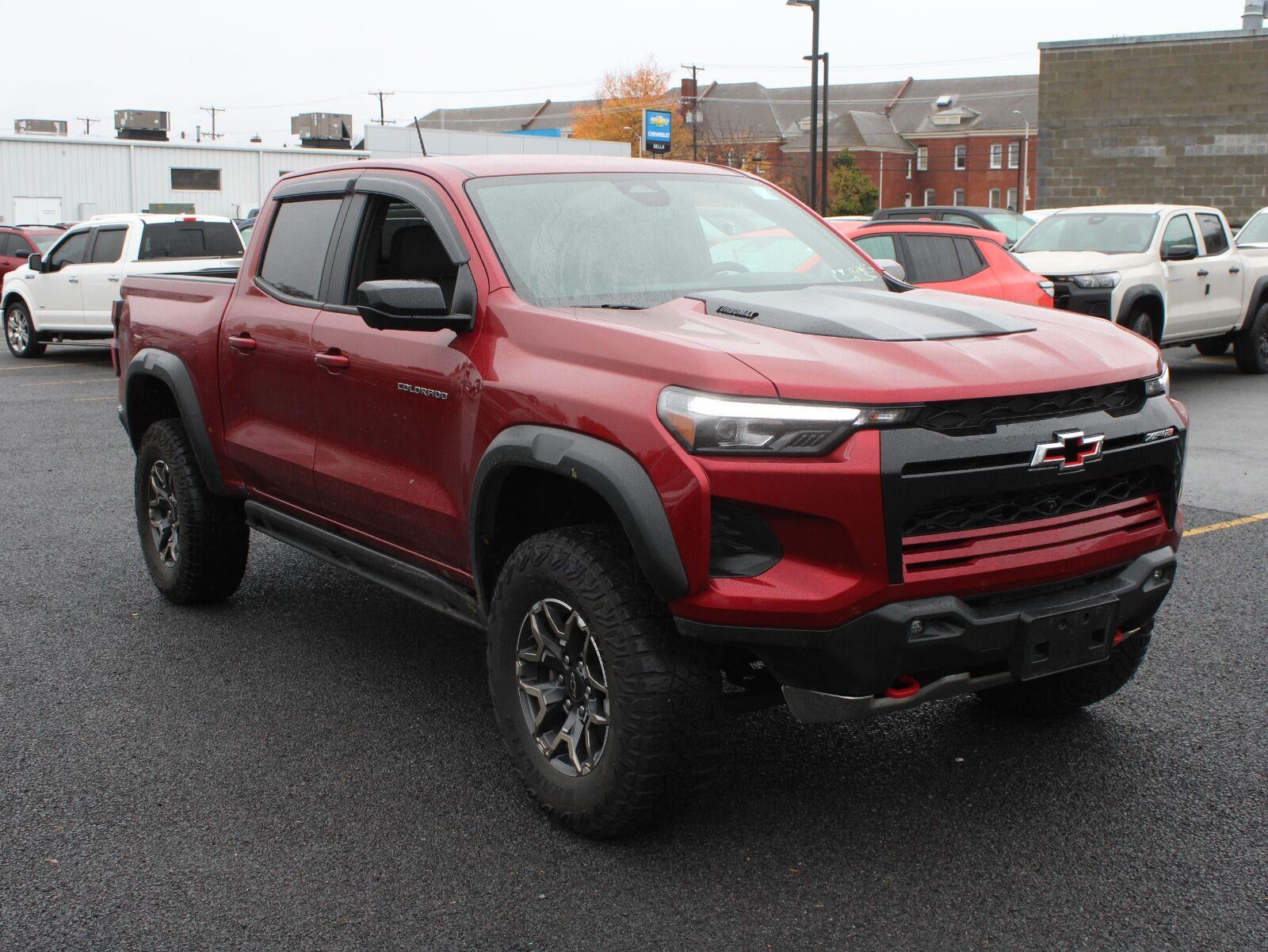 2025 Chevrolet Colorado ZR2