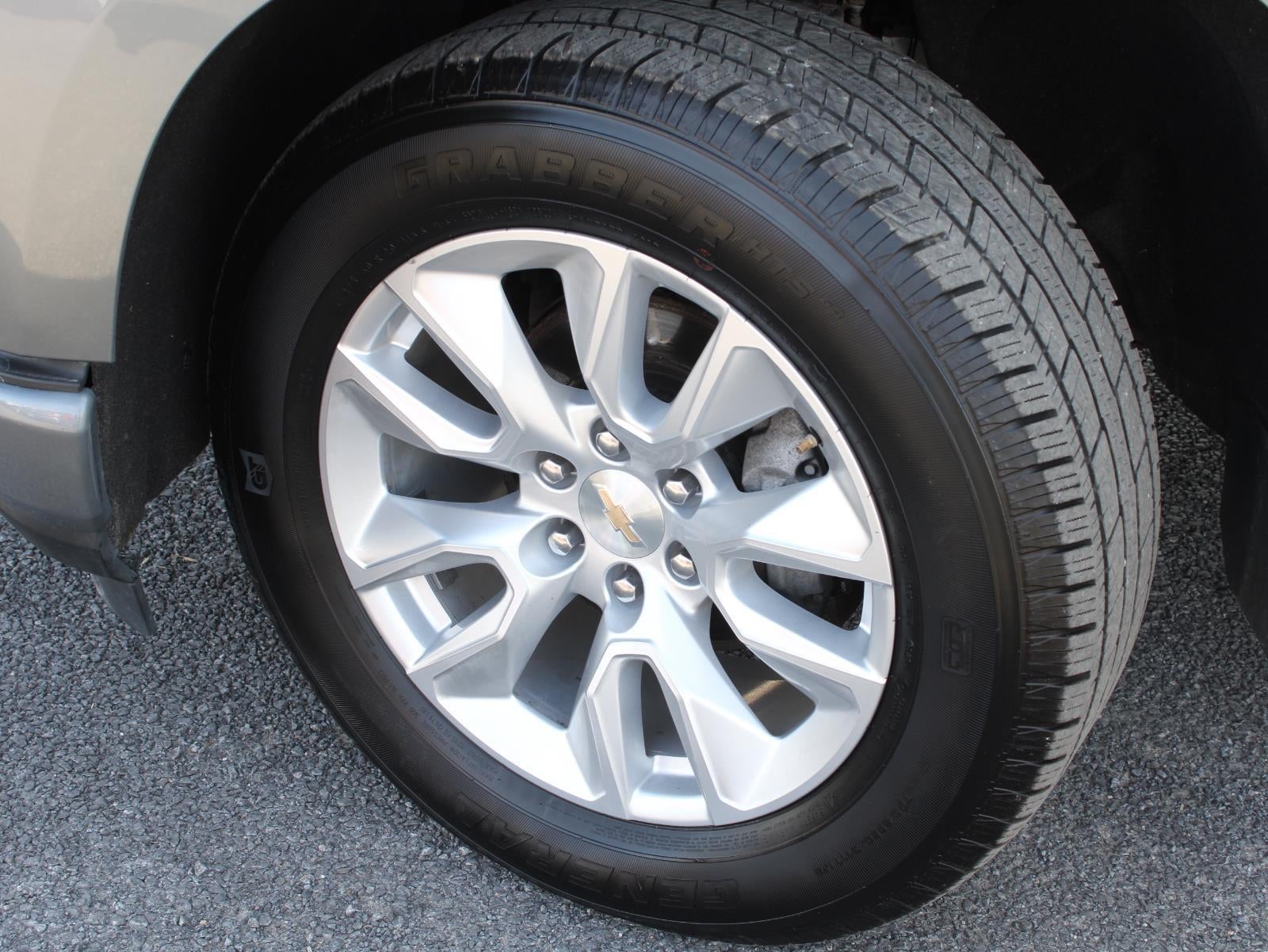 2020 Chevrolet Silverado 1500 Custom