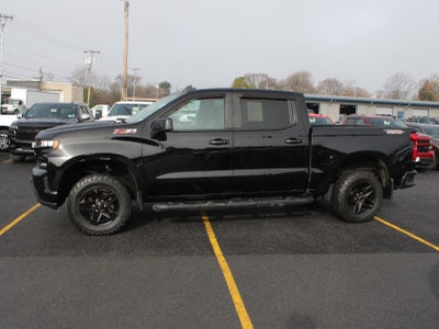 2019 Chevrolet Silverado 1500 LT Trail Boss