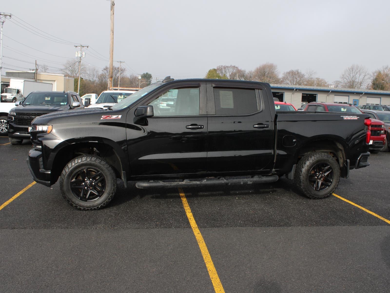 2019 Chevrolet Silverado 1500 LT Trail Boss