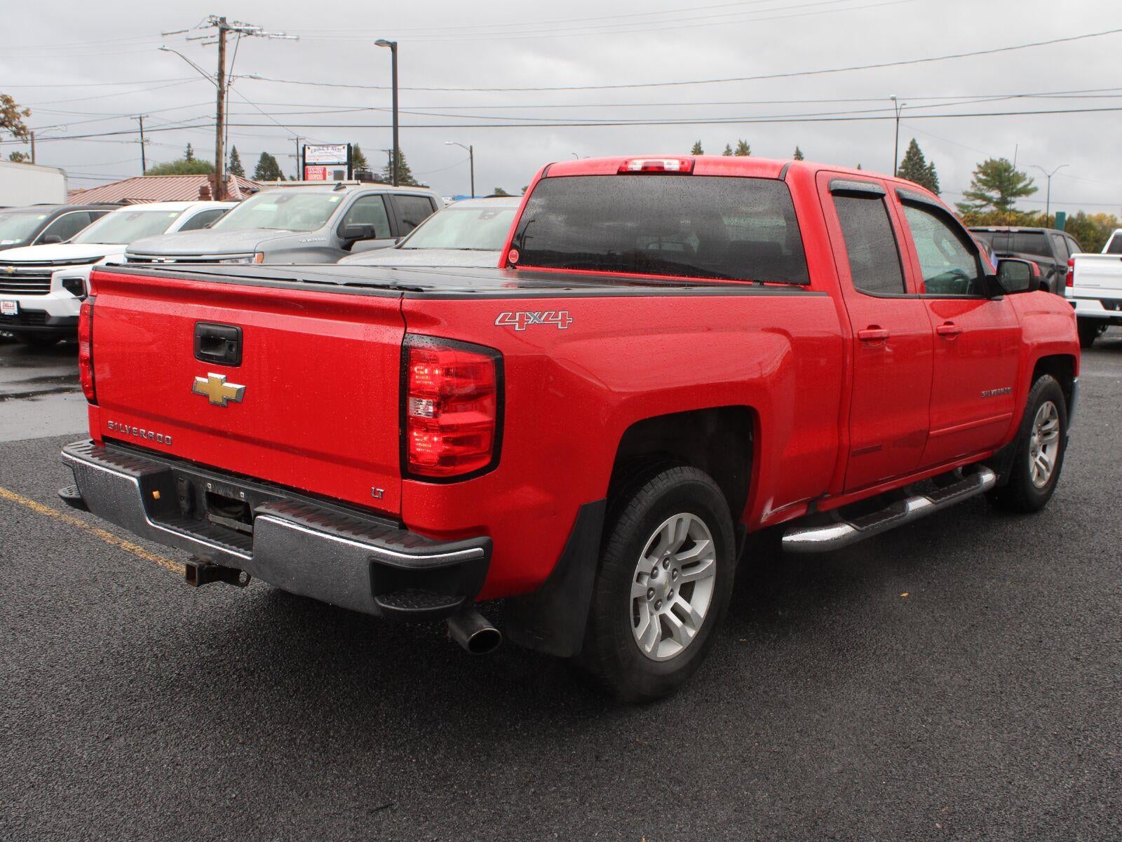 2017 Chevrolet Silverado 1500 LT
