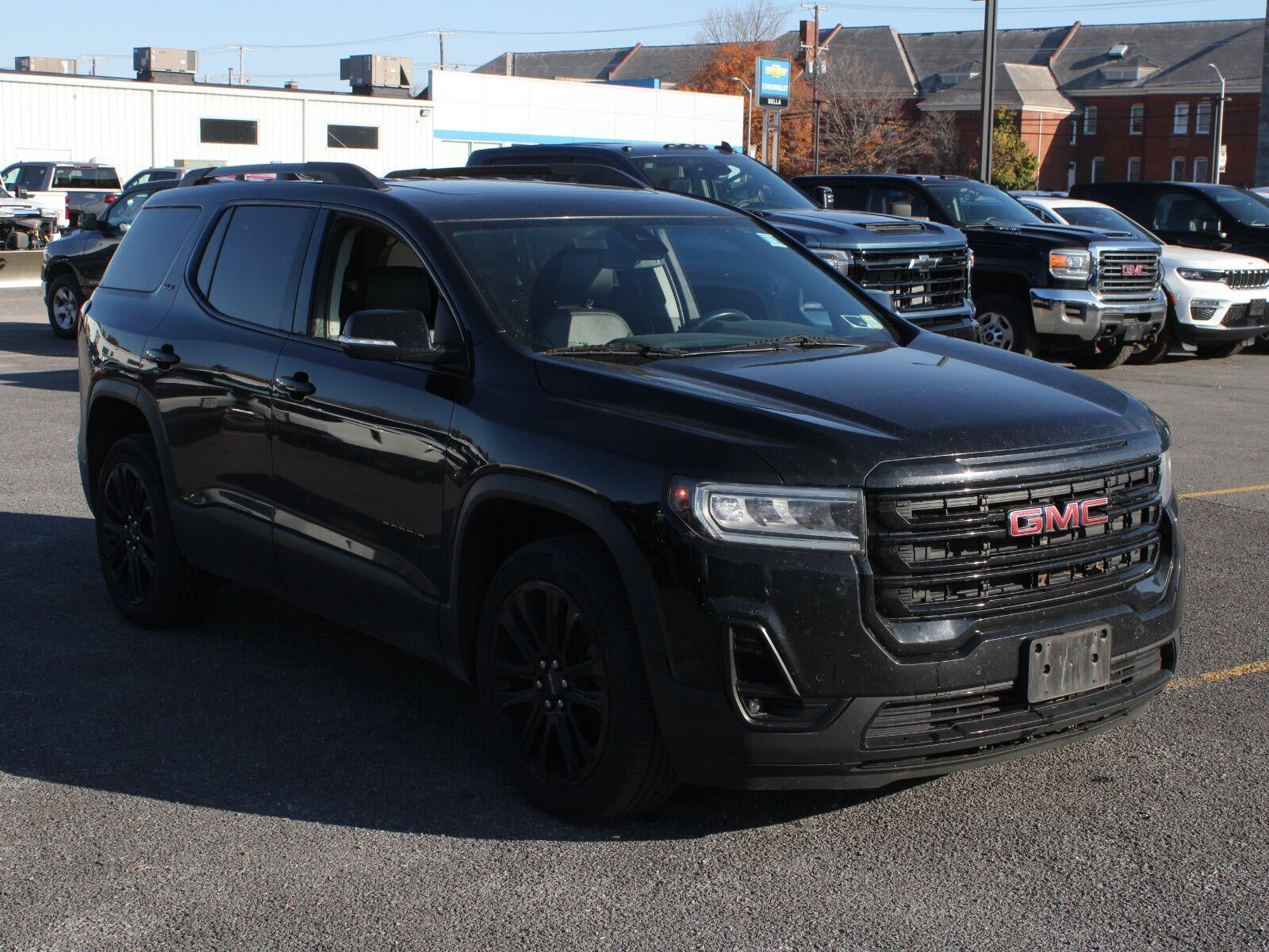 2021 GMC Acadia SLT