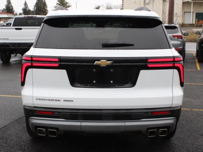 2025 Chevrolet Traverse LT