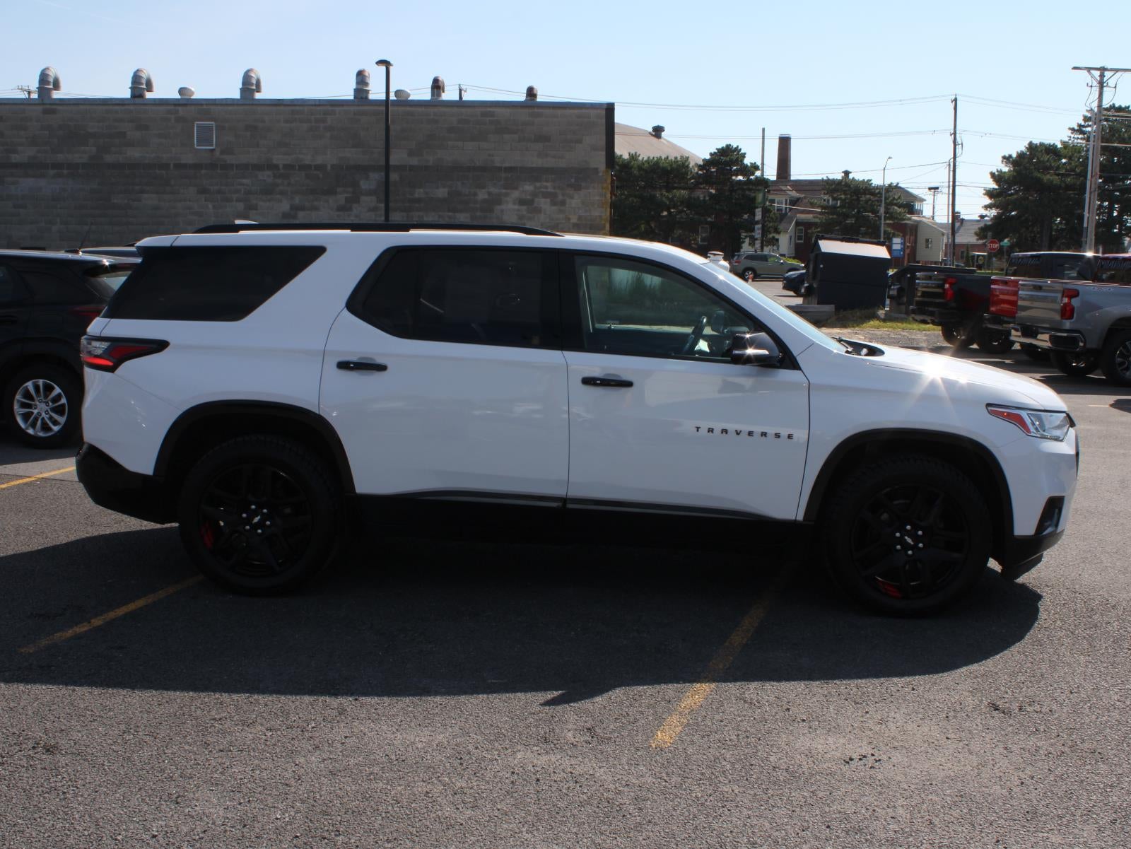 2021 Chevrolet Traverse Premier