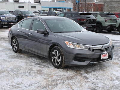 2017 Honda Accord Sedan LX