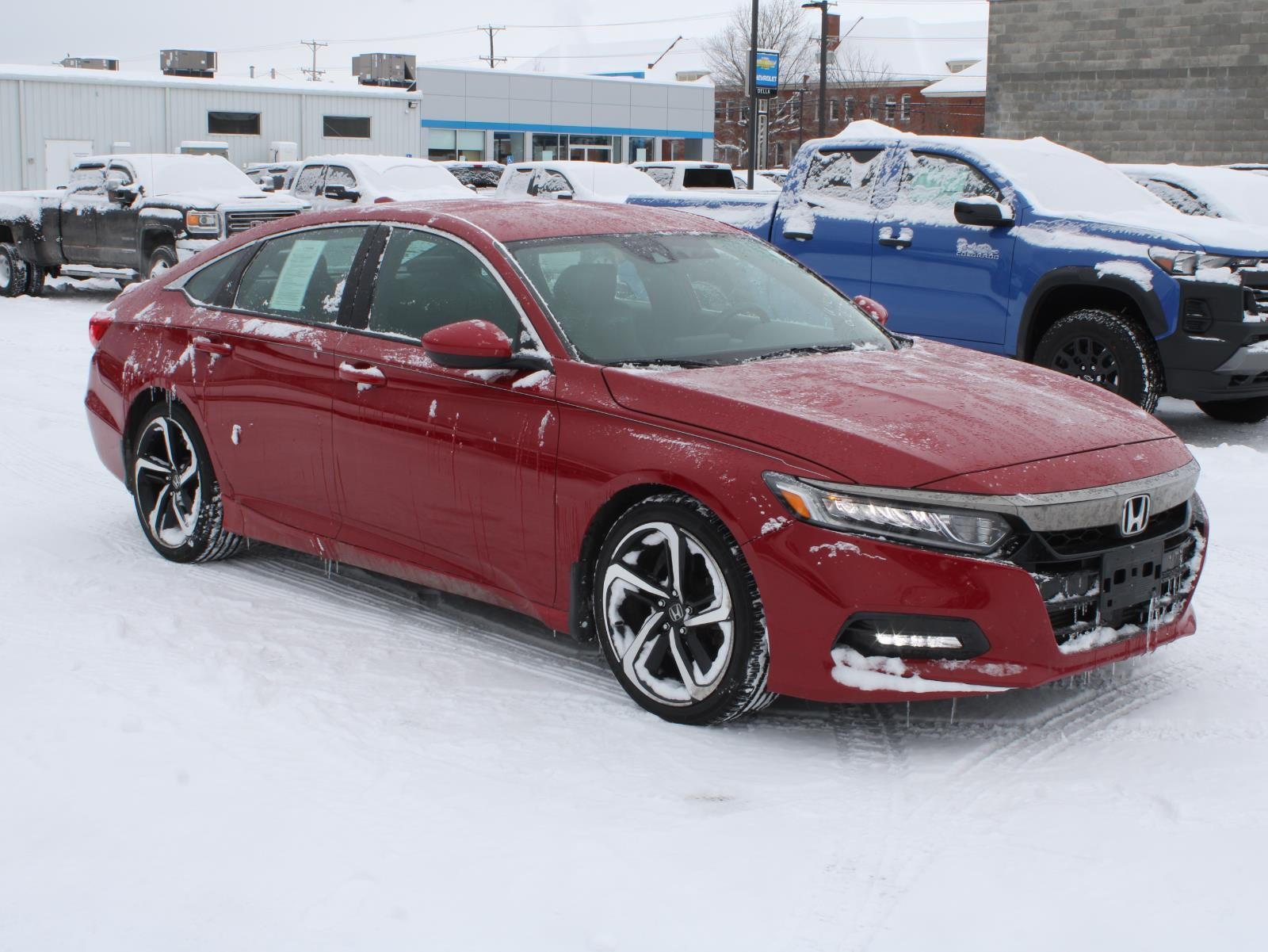 2019 Honda Accord Sedan Sport 1.5T