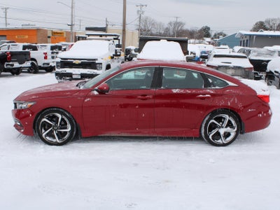 2019 Honda Accord Sedan Sport 1.5T