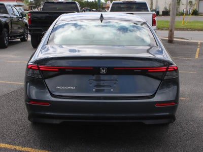 2024 Honda Accord Sedan LX