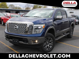 2017 Nissan Titan Platinum Reserve