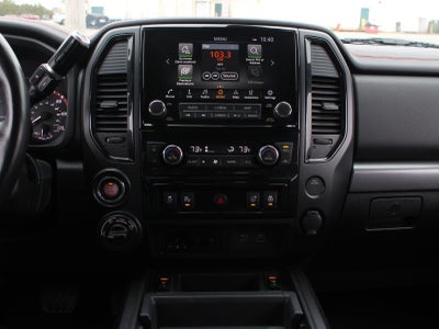 2020 Nissan Titan PRO-4X