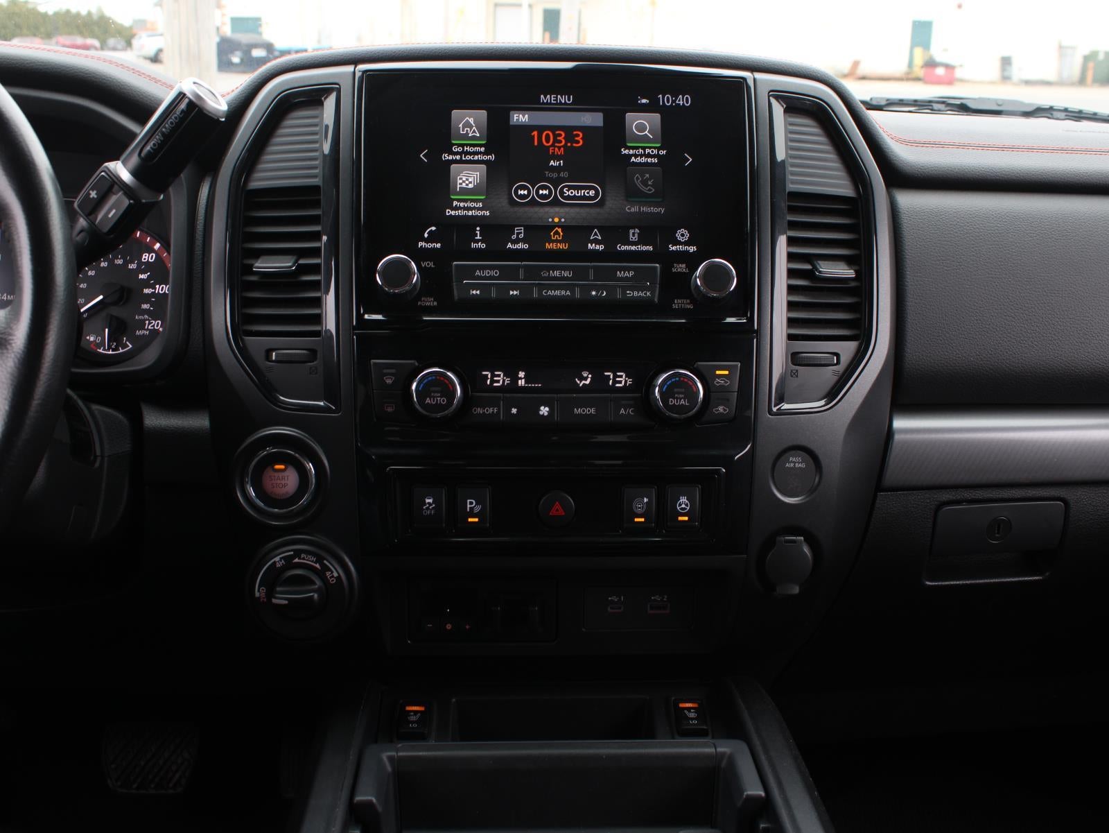 2020 Nissan Titan PRO-4X